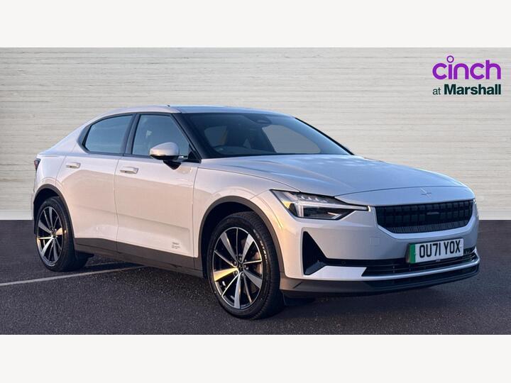 Polestar Polestar 2 Single Motor 78kWh Long Range Fastback Auto FWD 5dr