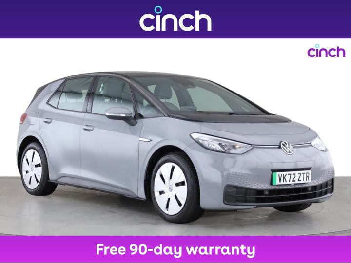 Volkswagen ID.3 Pro Performance 58kWh Life Auto 5dr