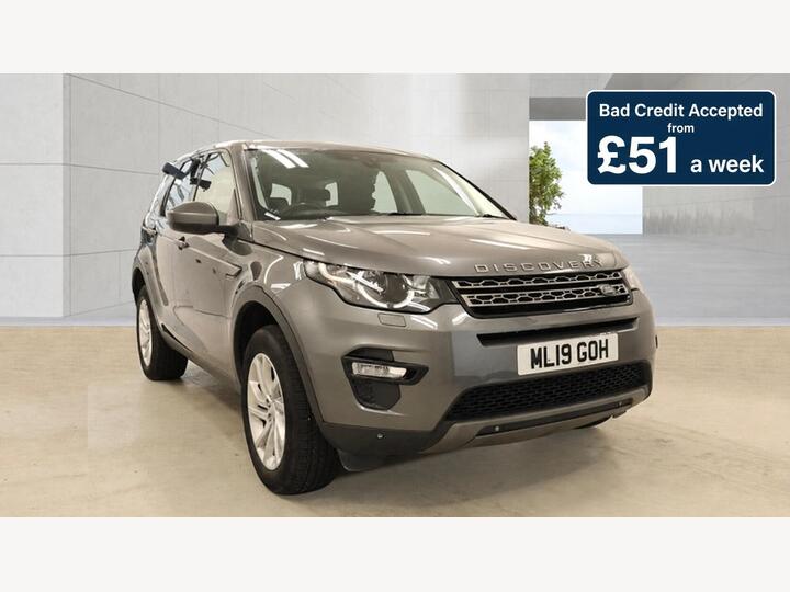 Land Rover Discovery Sport 2.0 TD4 SE Tech Auto 4WD Euro 6 (s/s) 5dr