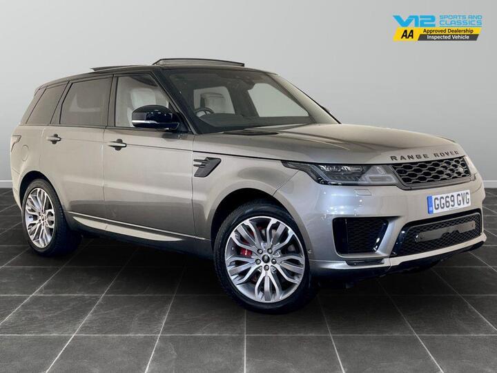 Land Rover Range Rover Sport 2.0 P400e 13.1kWh Autobiography Dynamic Auto 4WD Euro 6 (s/s) 5dr
