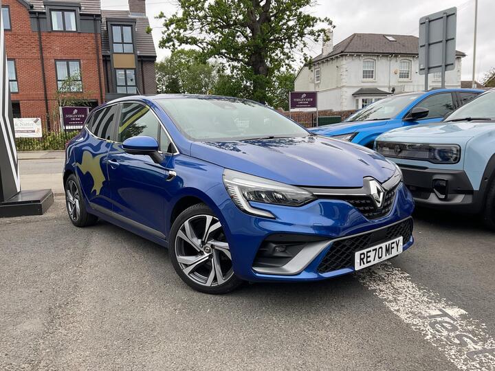 Renault Clio 1.0 TCe RS Line Euro 6 (s/s) 5dr