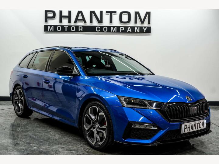 Skoda OCTAVIA 2.0 TDI VRS DSG Euro 6 (s/s) 5dr