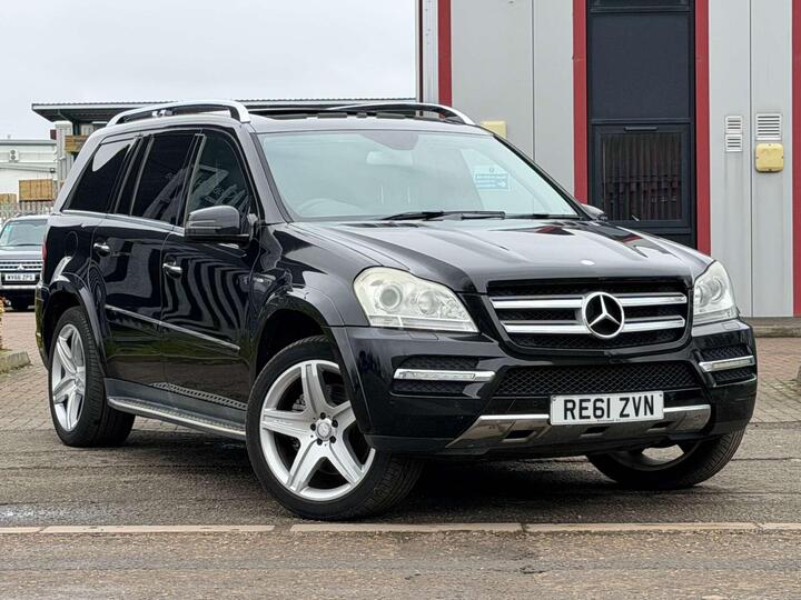 Mercedes-Benz GL Class 3.0 GL350 CDI V6 BlueEfficiency G-Tronic 4WD Euro 5 5dr