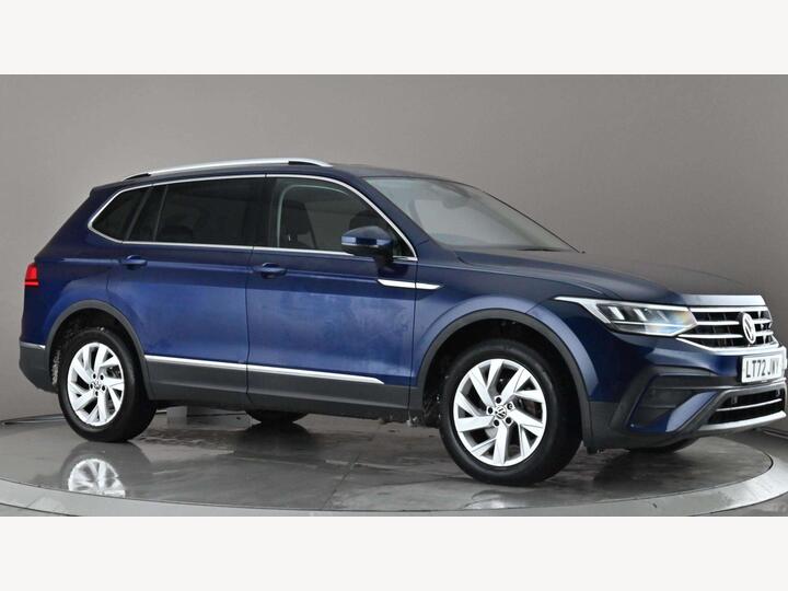 Volkswagen TIGUAN ALLSPACE ESTATE 1.5 TSI Life Euro 6 (s/s) 5dr Volkswagen TIGUAN ALLSPACE ESTATE 1.5 TSI Life Euro 6 (s/s) 5dr