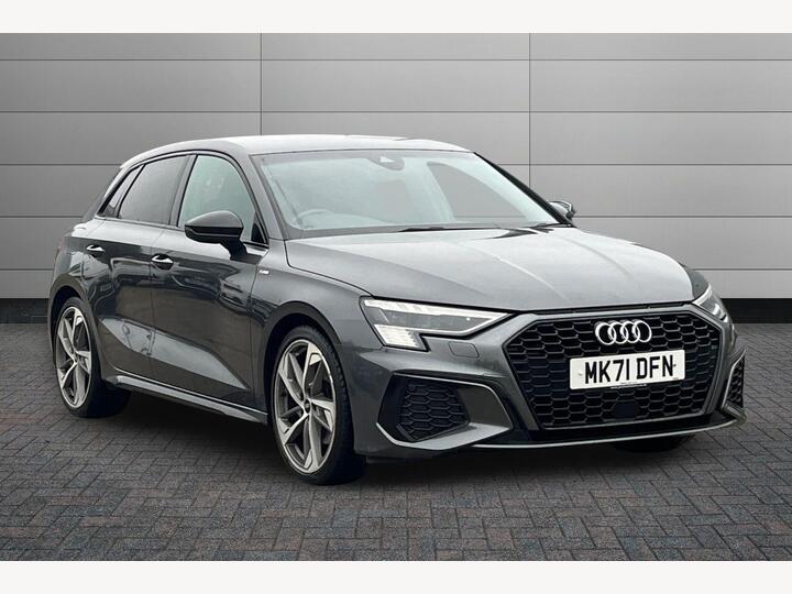 Audi A3 1.5 TFSI 35 Edition 1 Sportback S Tronic Euro 6 (s/s) 5dr