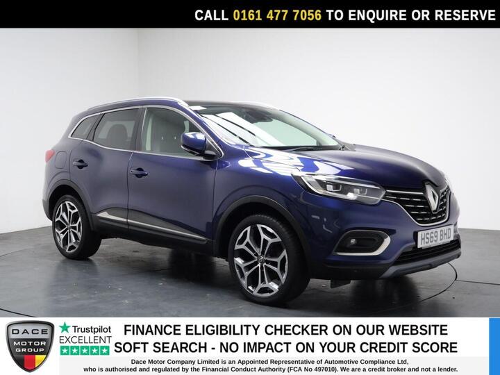 Renault KADJAR 1.3 TCe GT Line Euro 6 (s/s) 5dr