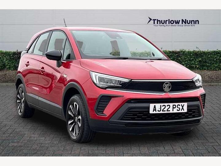 Vauxhall Crossland 1.2 Turbo Design Auto Euro 6 (s/s) 5dr