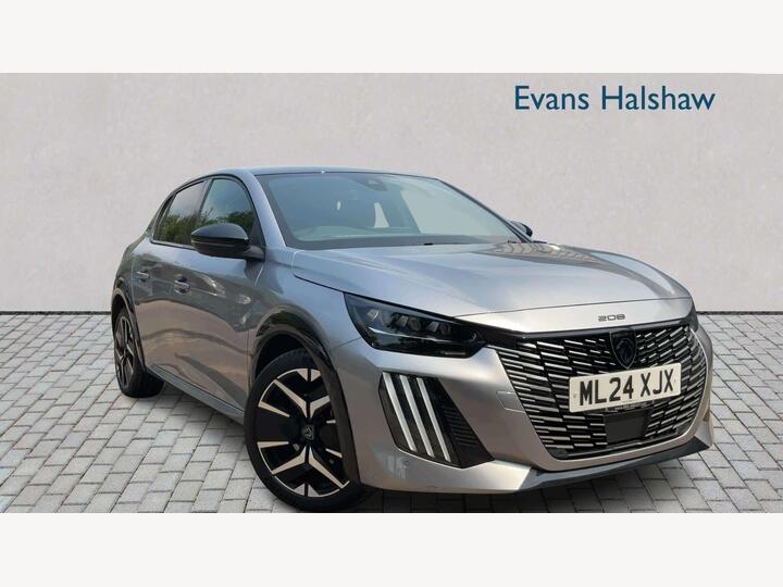 Peugeot 208 HATCHBACK 1.2 GT E-DSC6 Euro 6 (s/s) 5dr