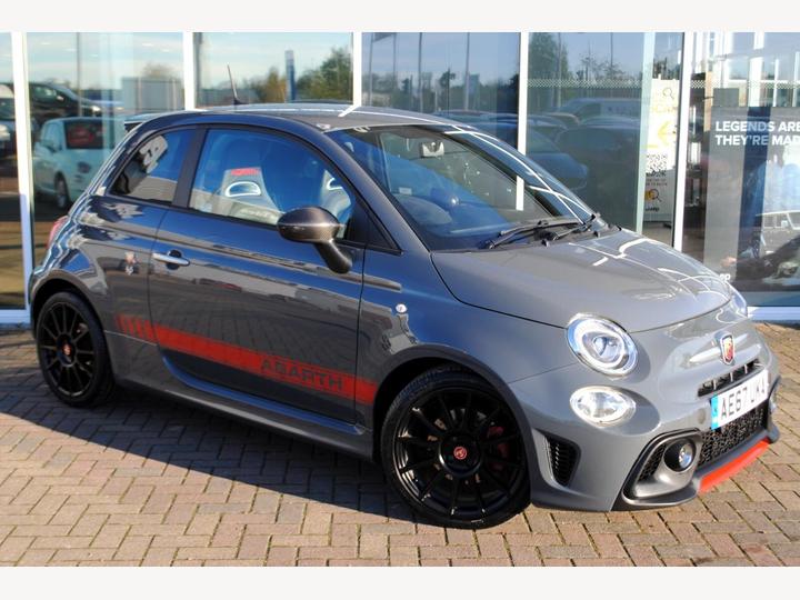 Abarth 695 1.4 T-Jet XSR Yamaha Limited Edition Euro 6 3dr