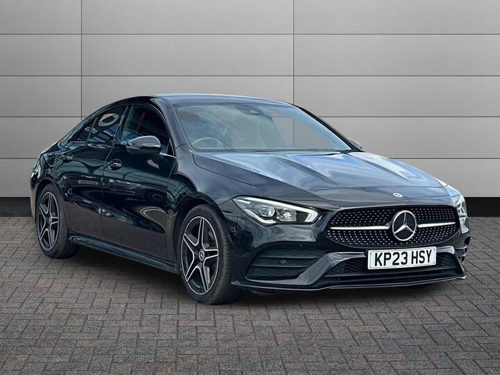 Mercedes-Benz CLA 1.3 CLA200 AMG Line (Executive) Coupe 7G-DCT Euro 6 (s/s) 4dr Mercedes-Benz CLA 1.3 CLA200 AMG Line (Executive) Coupe 7G-DCT Euro 6 (s/s) 4dr