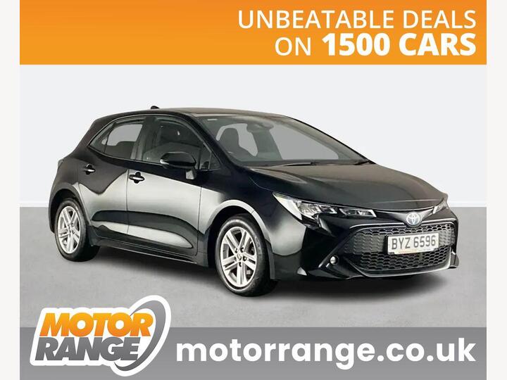 Toyota Corolla 1.8 VVT-h Icon CVT Euro 6 (s/s) 5dr