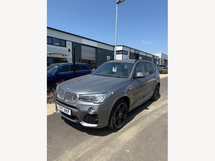 BMW X3 3.0 35d M Sport Auto XDrive Euro 6 (s/s) 5dr