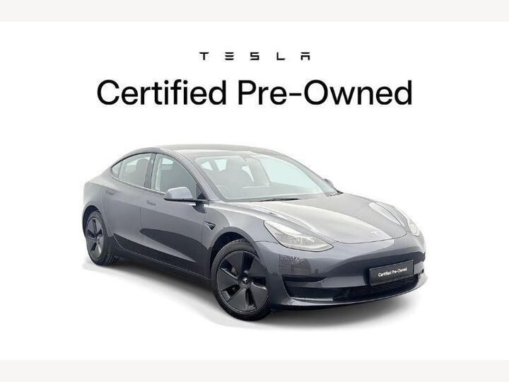 Tesla Model 3 Standard Range Plus Auto RWD 4dr Tesla Model 3 Standard Range Plus Auto RWD 4dr