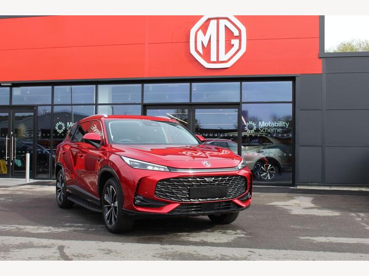 MG MG HS 1.5 T-GDI 24.7kWh Trophy Auto Euro 6 (s/s) 5dr
