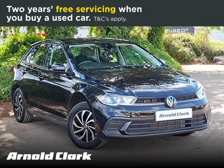 Volkswagen Polo 1.0 TSI Life DSG Euro 6 (s/s) 5dr