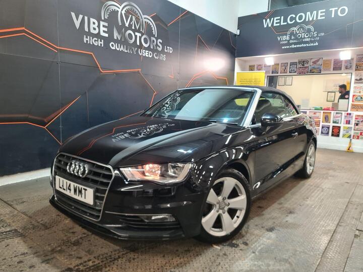 Audi A3 Cabriolet 1.4 TFSI CoD Sport Euro 6 (s/s) 2dr