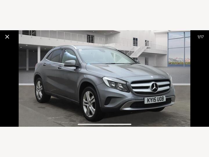 Mercedes-Benz GLA CLASS 2.1 GLA200 CDI Sport 7G-DCT Euro 6 (s/s) 5dr Mercedes-Benz GLA CLASS 2.1 GLA200 CDI Sport 7G-DCT Euro 6 (s/s) 5dr