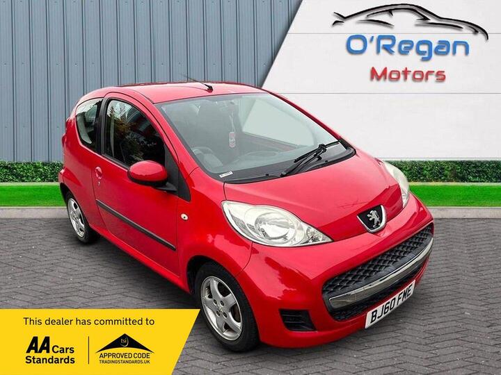 Peugeot 107 1.0 12V Verve Euro 4 3dr