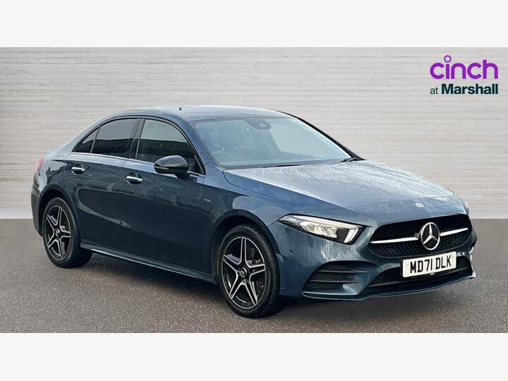 Mercedes-Benz A Class 1.3 A250e 15.6kWh AMG Line Edition (Premium) 8G-DCT Euro 6 (s/s) 4dr