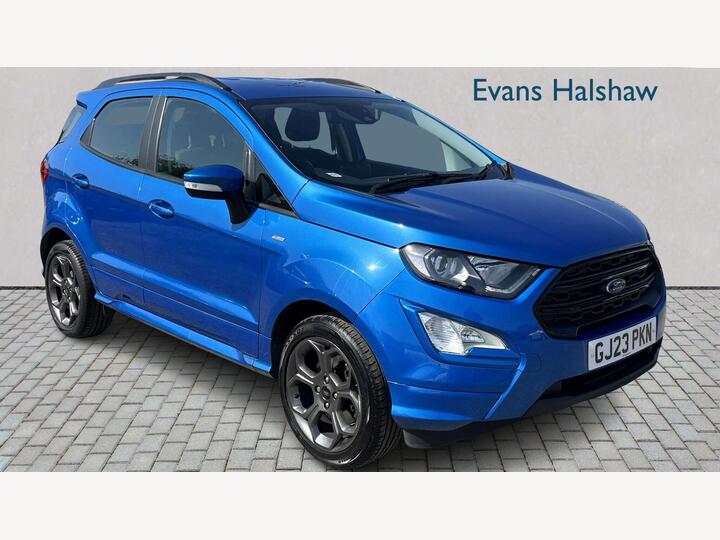 Ford ECOSPORT HATCHBACK 1.0T EcoBoost ST-Line Euro 6 (s/s) 5dr
