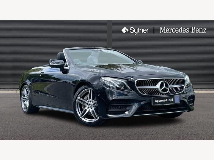 Mercedes-Benz E Class 2.0 E220d AMG Line Cabriolet G-Tronic+ Euro 6 (s/s) 2dr