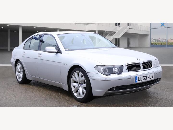 BMW 7 Series 3.0 730i Sport Auto Euro 3 4dr