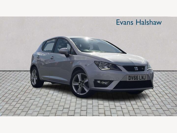 SEAT IBIZA HATCHBACK 1.2 TSI FR Euro 6 5dr