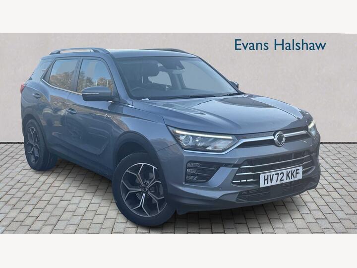 SsangYong KORANDO ESTATE 1.5 Ventura Auto Euro 6 (s/s) 5dr