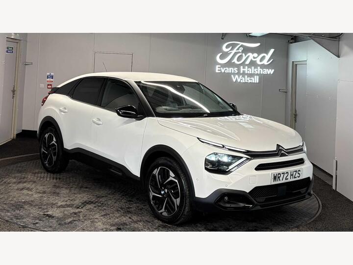 Citroen C4 HATCHBACK 1.2 PureTech Shine Plus EAT8 Euro 6 (s/s) 5dr