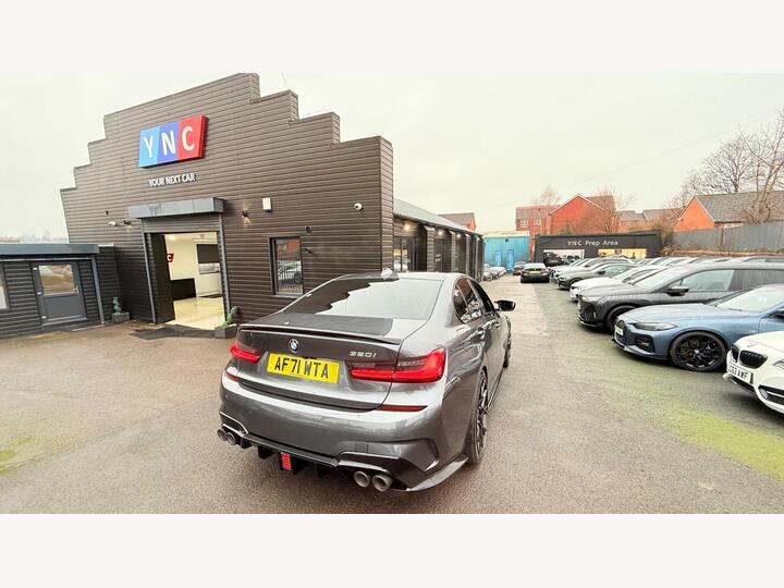 BMW 3 Series 2.0 320i M Sport Auto Euro 6 (s/s) 4dr