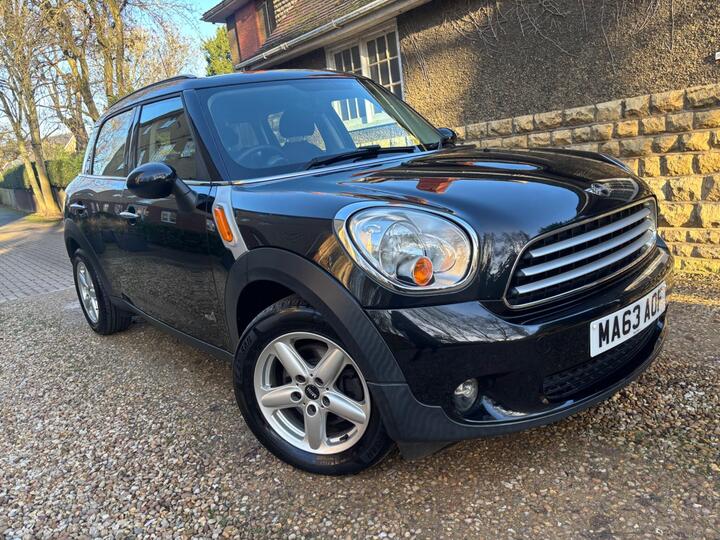 MINI Countryman 1.6 Cooper D ALL4 Euro 5 (s/s) 5dr