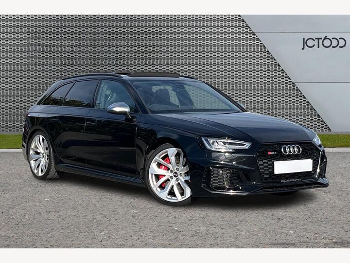 Audi Rs4 Avant 2.9 TFSI V6 Tiptronic Quattro Euro 6 (s/s) 5dr Audi Rs4 Avant 2.9 TFSI V6 Tiptronic Quattro Euro 6 (s/s) 5dr