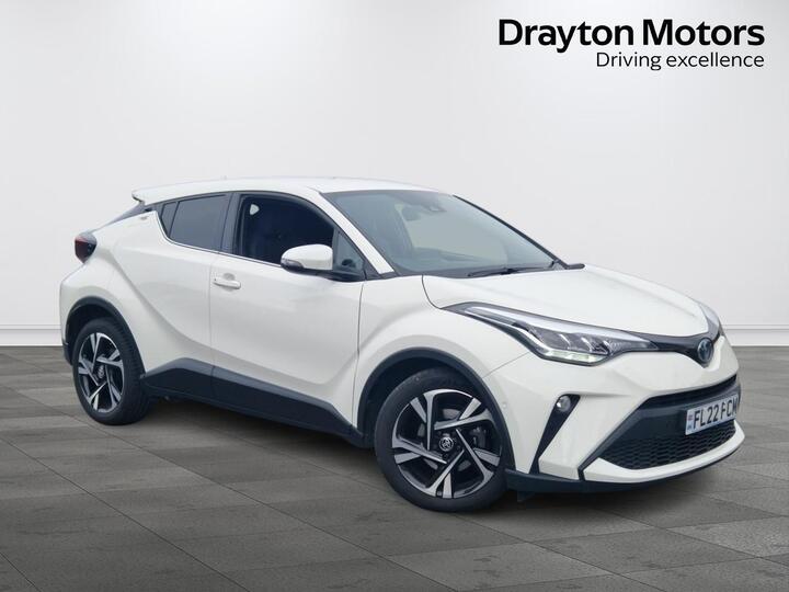 Toyota C-HR 1.8 VVT-h Design CVT Euro 6 (s/s) 5dr