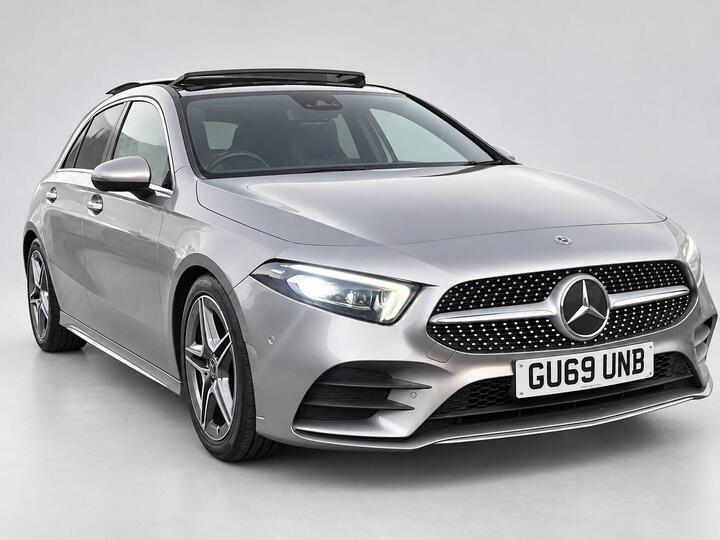 Mercedes-Benz A Class 1.3 A180 AMG Line (Premium Plus) 7G-DCT Euro 6 (s/s) 5dr