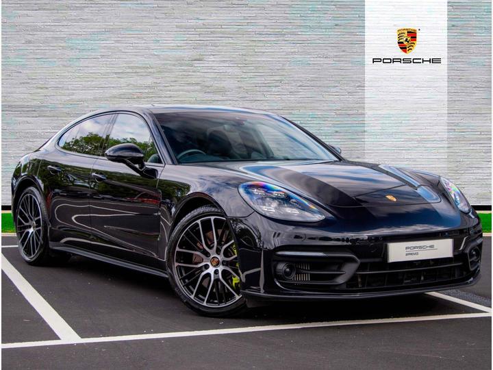 Porsche Panamera 2.9 V6 E-Hybrid 17.9kWh 4S Saloon PDK 4WD Euro 6 (s/s) 5dr (3.6 KW Charger)