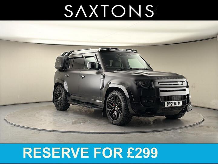 Land Rover Defender 110 3.0 P400 MHEV X Auto 4WD Euro 6 (s/s) 5dr Land Rover Defender 110 3.0 P400 MHEV X Auto 4WD Euro 6 (s/s) 5dr