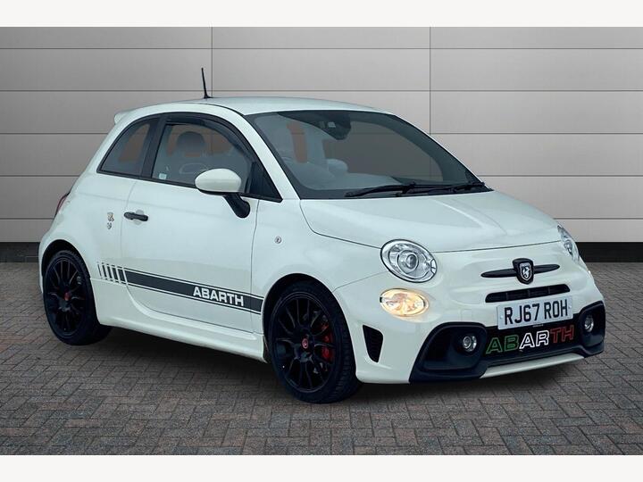 Abarth 595 1.4 T-Jet Competizione Euro 6 3dr