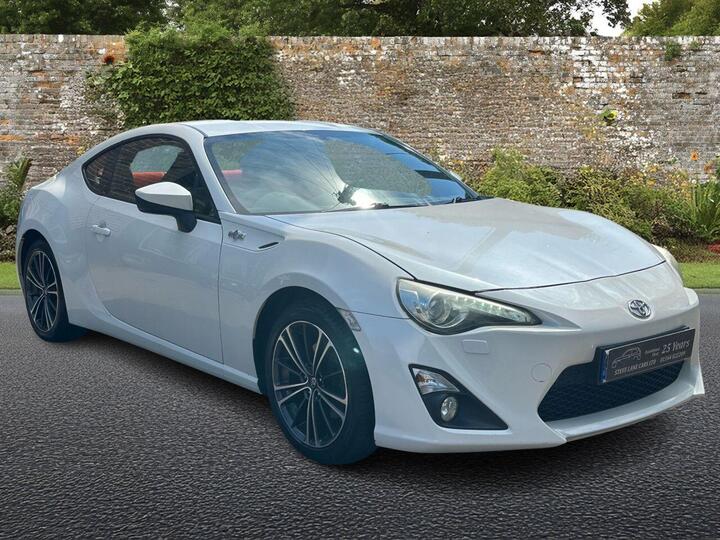 Toyota GT86 2.0 Boxer D-4S Euro 5 2dr