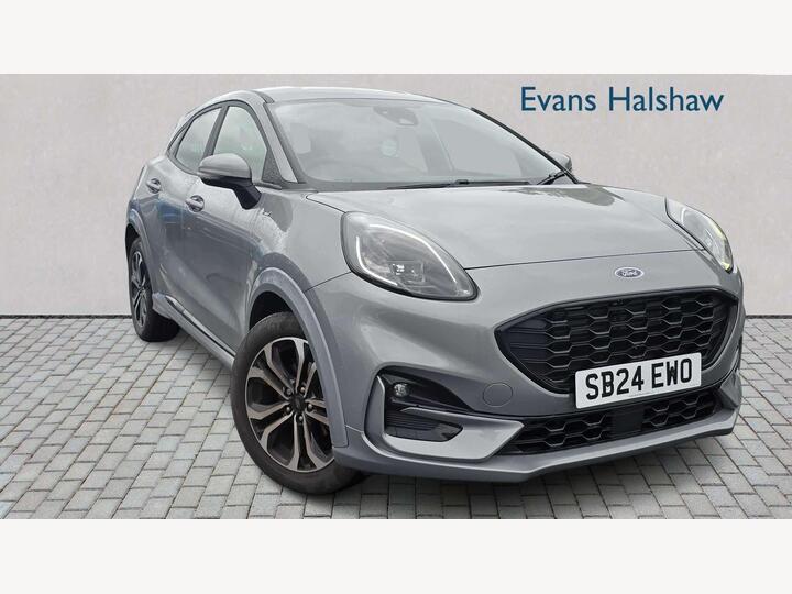 Ford Puma 1.0T EcoBoost MHEV ST-Line Euro 6 (s/s) 5dr