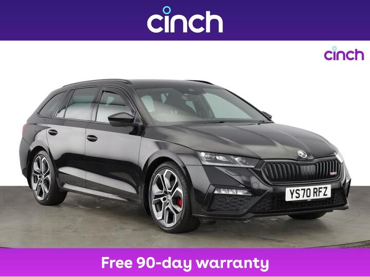 Skoda OCTAVIA 2.0 TDI VRS DSG Euro 6 (s/s) 5dr