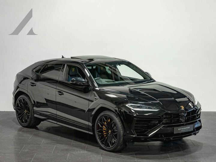 Lamborghini Urus 4.0 V8 BiTurbo 25.9kWh SE Auto 4WD Euro 6 5dr