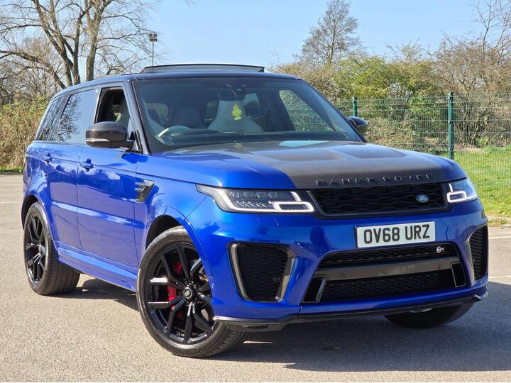 Land Rover Range Rover Sport 5.0 P575 V8 SVR Auto 4WD Euro 6 (s/s) 5dr