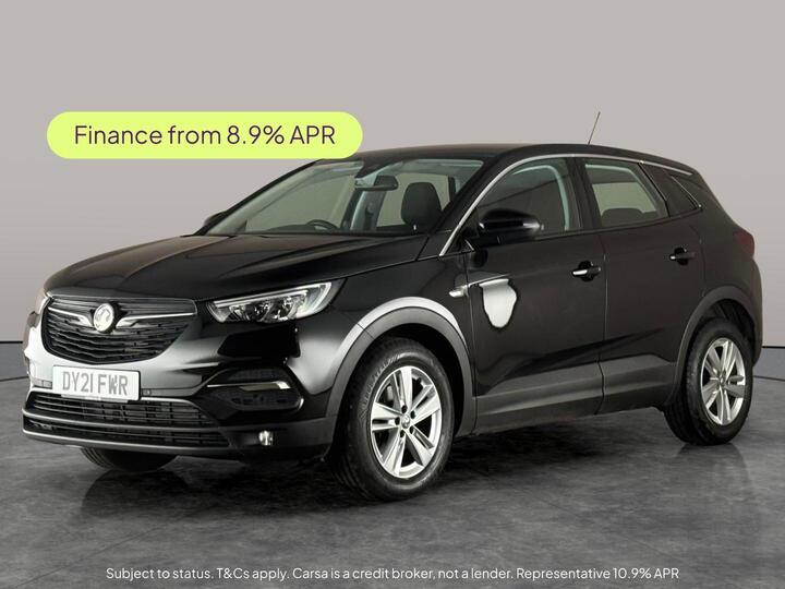 Vauxhall Grandland X 1.2 Turbo SE Premium Euro 6 (s/s) 5dr