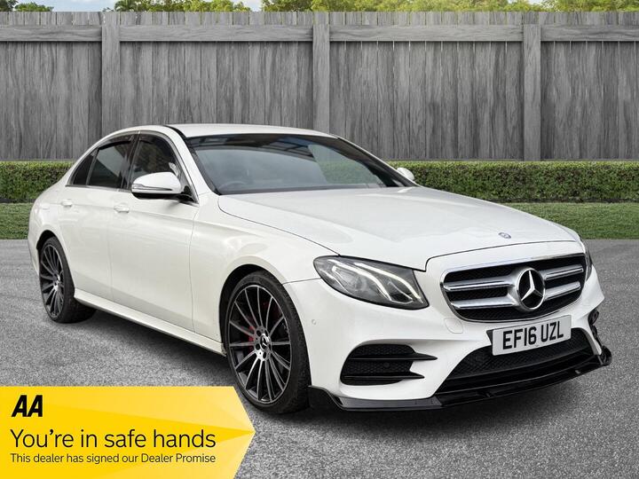 Mercedes-Benz E Class 2.0 E220d AMG Line G-Tronic+ Euro 6 (s/s) 4dr
