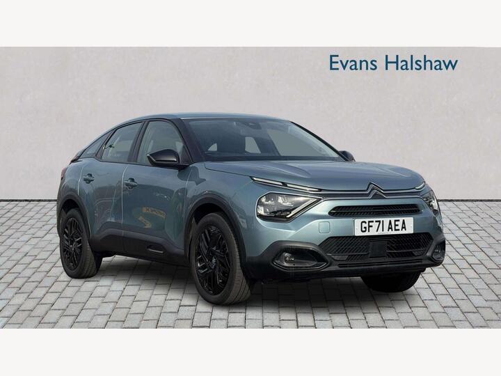 Citroen C4 1.2 PureTech Sense Plus EAT8 Euro 6 (s/s) 5dr