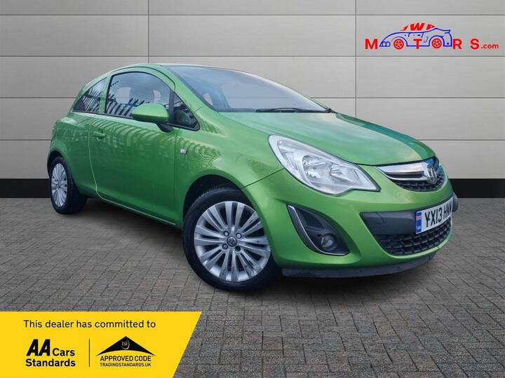 Vauxhall CORSA 1.2 16V Energy Euro 5 3dr (A/C)