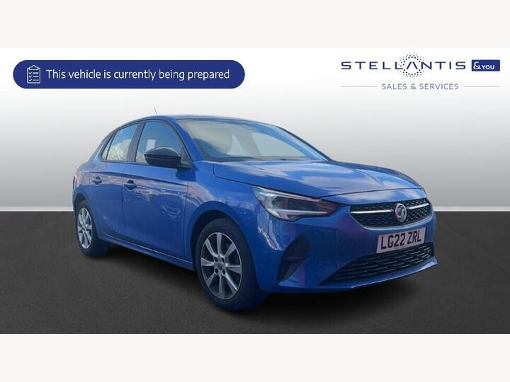 Vauxhall Corsa 1.2 Turbo SE Edition Auto Euro 6 (s/s) 5dr