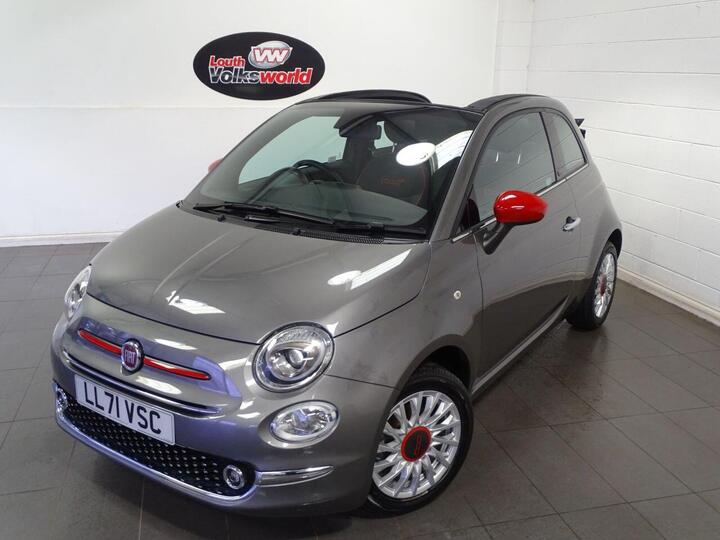 Fiat 500C 1.0 MHEV RED Euro 6 (s/s) 2dr
