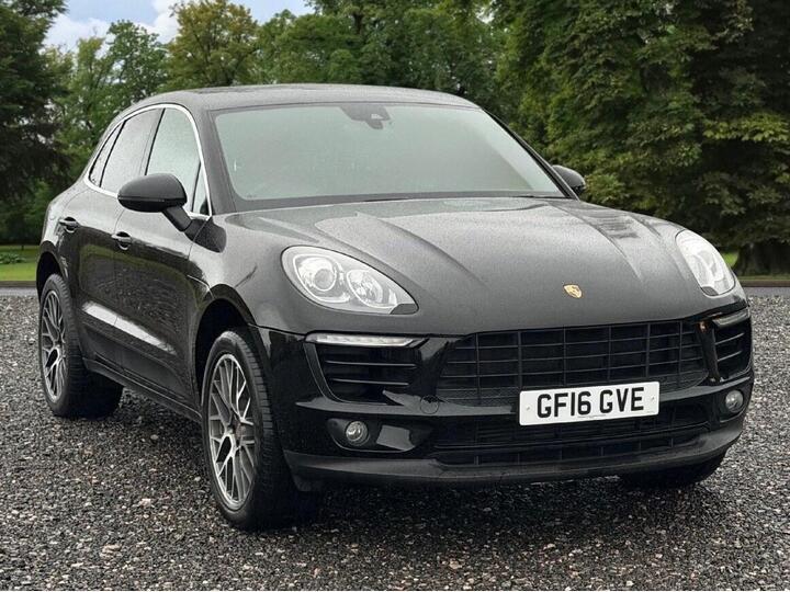 Porsche Macan 3.0 TD V6 S PDK 4WD Euro 6 (s/s) 5dr