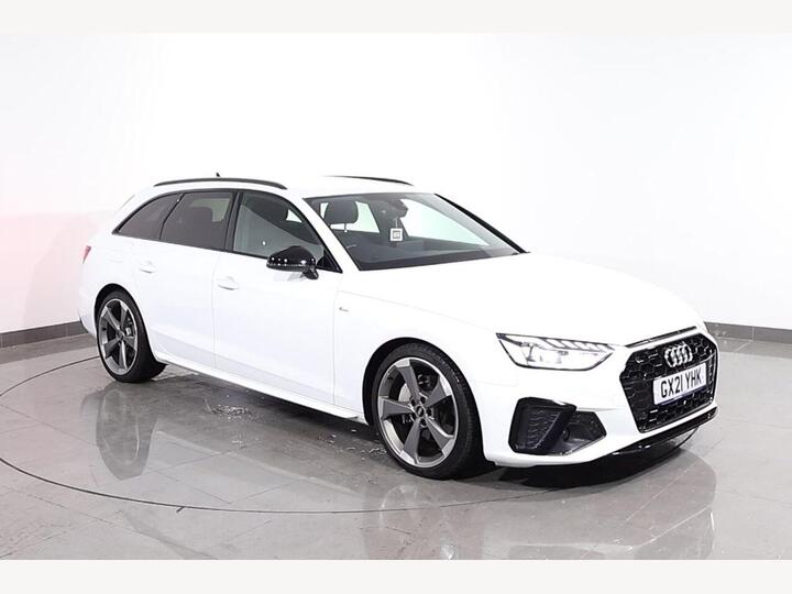 Audi A4 AVANT 2.0 TFSI 40 Black Edition S Tronic Euro 6 (s/s) 5dr